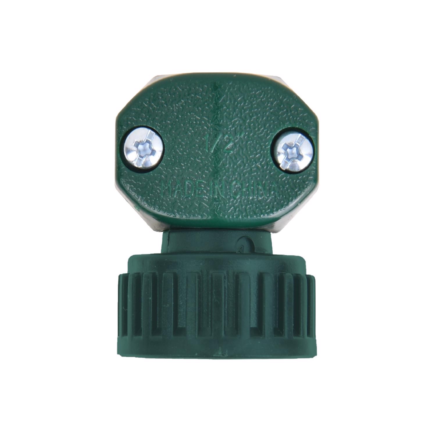 Ace 1/2 in. ABS Threaded Double Female Hose Mender Clamp