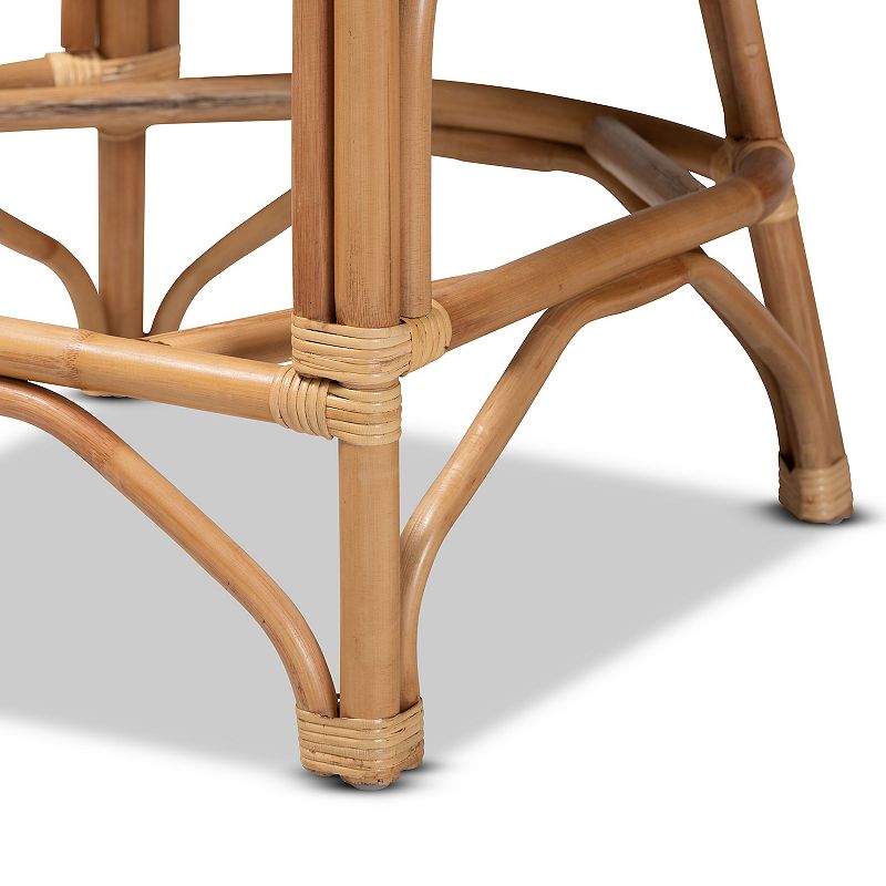 bali and pari Maverick Rattan Counter Stool