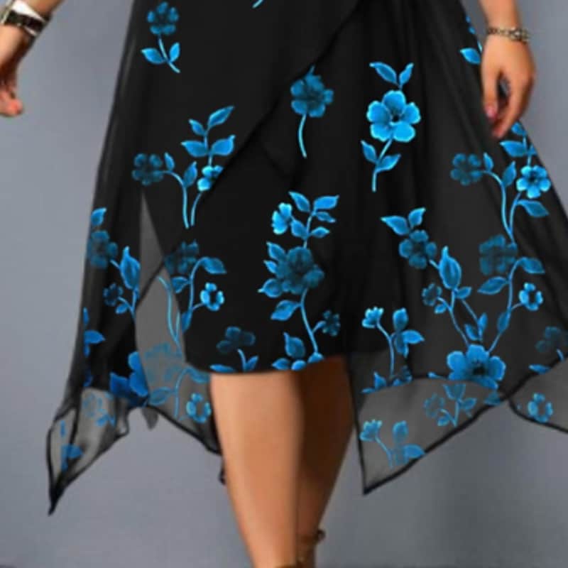 Women's Plus Size Curve A Line Dress