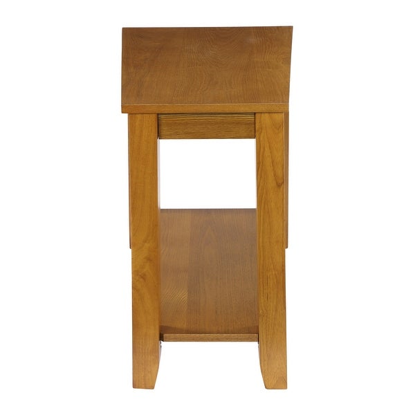 Evette Chairside Table