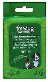 Freedog Fresh Wipes 18 x 20 cm 25 Units