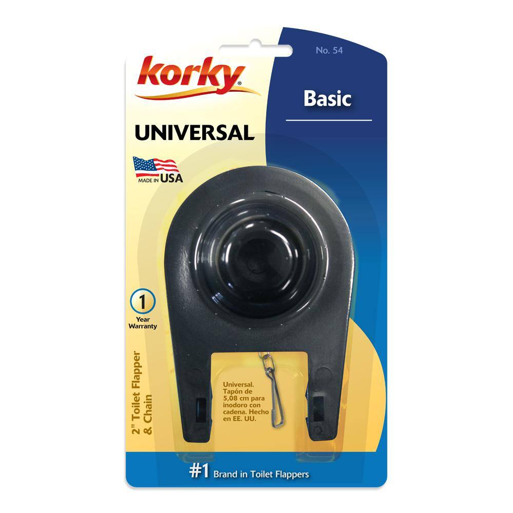 Korky 2 in. Toilet Tank Flapper 54BP