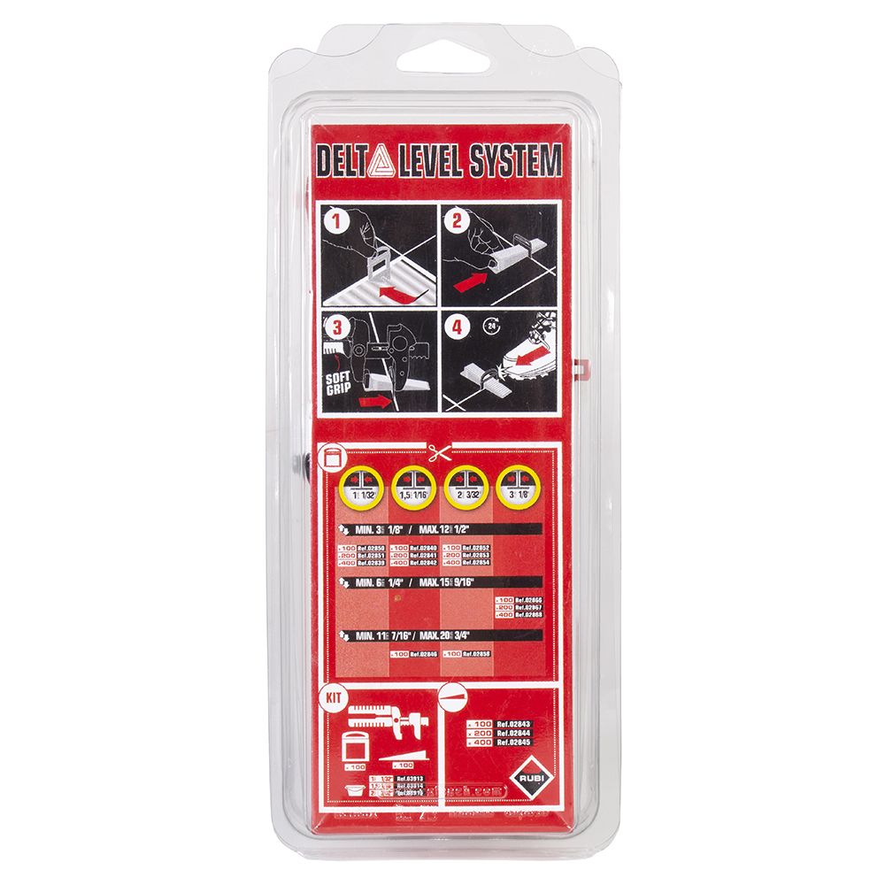 Rubi Tools Delta Fast-Fix Pliers 03901