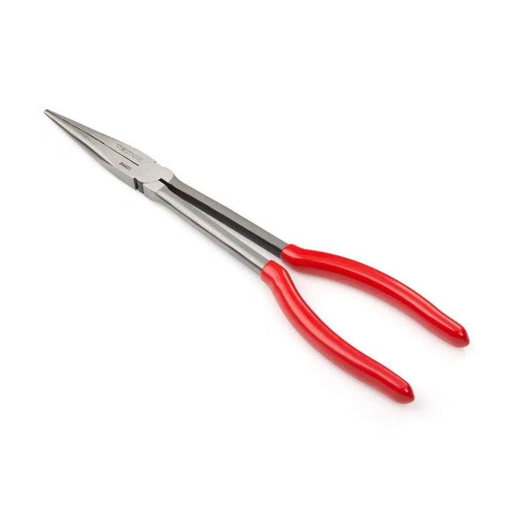 TEKTON 11 in. Long Reach Long Nose Pliers and#8211; XDC Depot