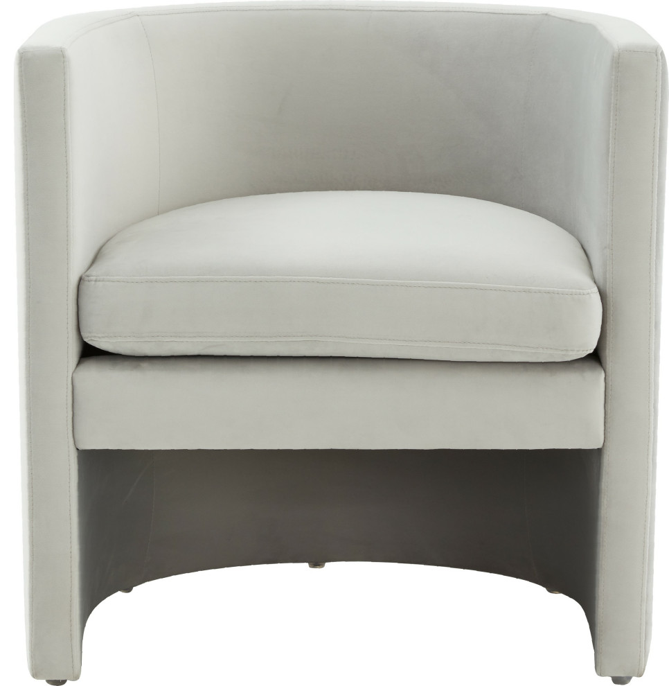 Rosabeth Accent Chair   Transitional   Armchairs And Accent Chairs   by HedgeApple  Houzz