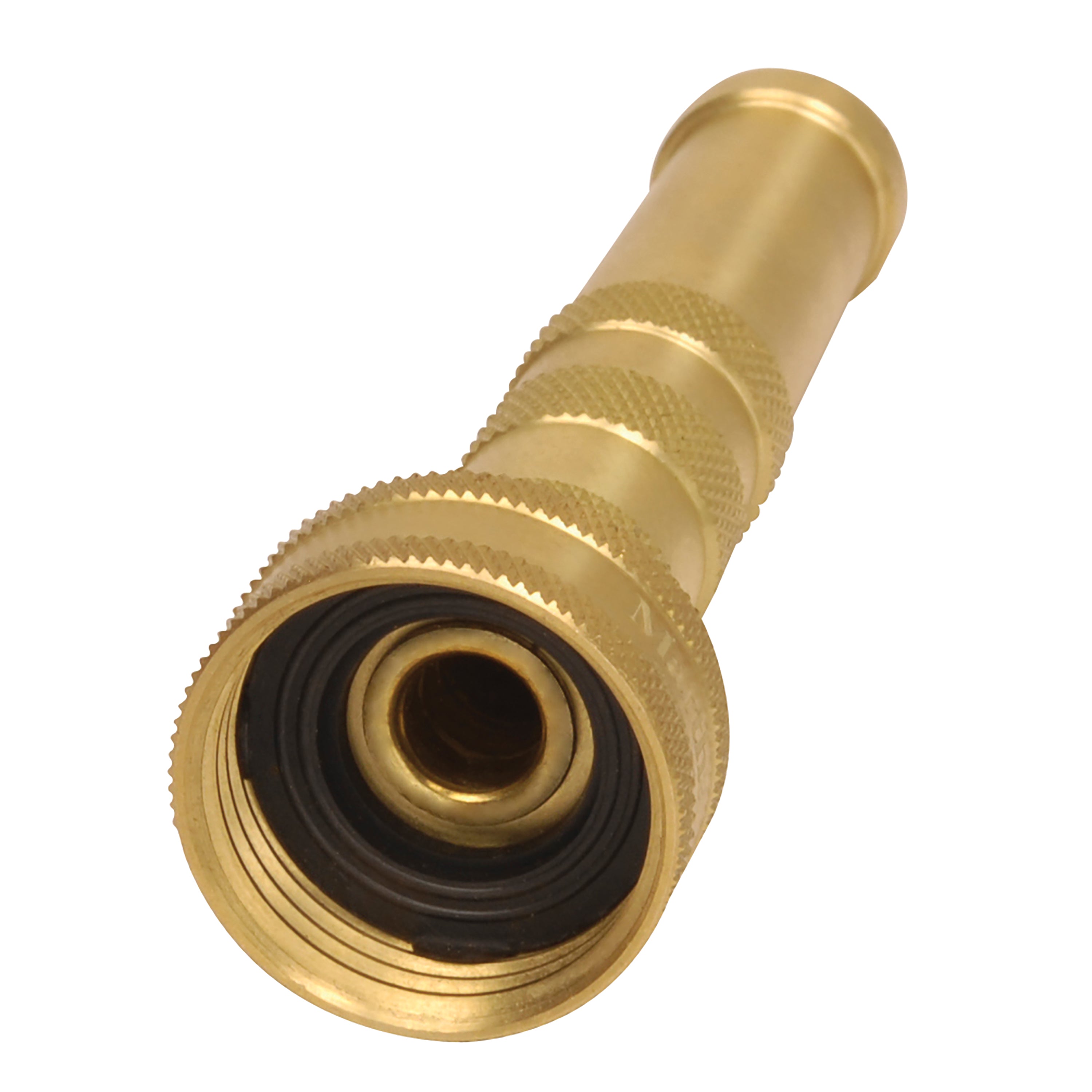 Martha Stewart Heavy Duty Solid Brass 4-in Hose Nozzle - Pack of 2