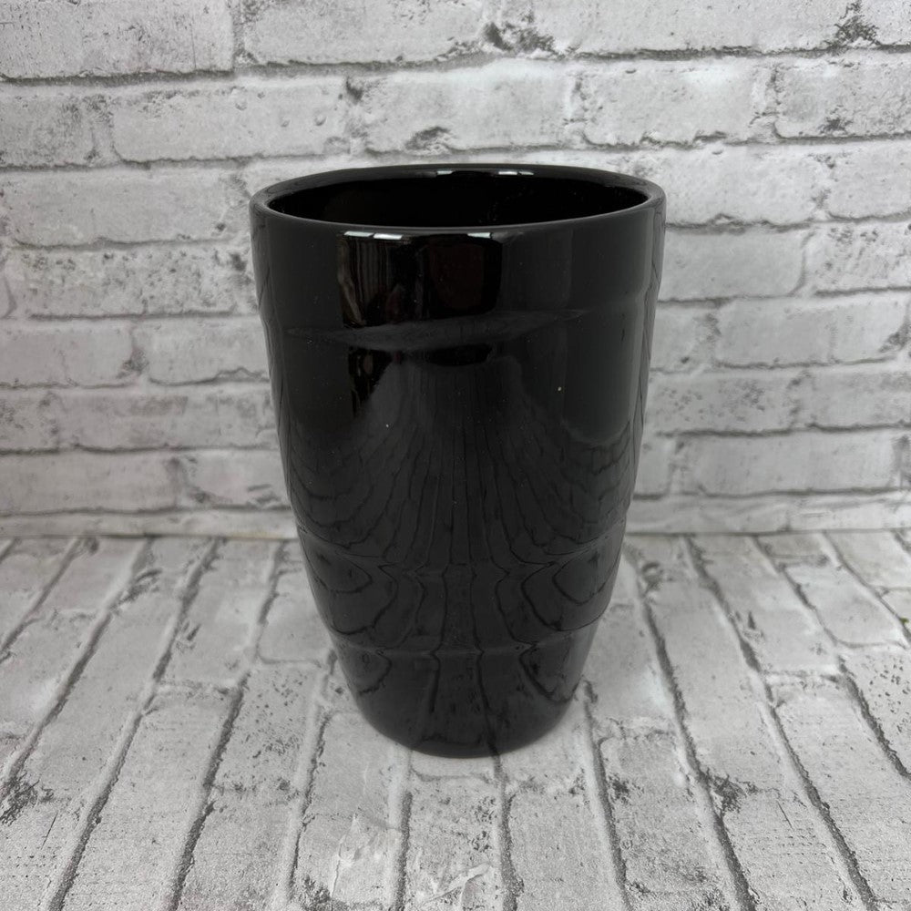 Beautiful Black Ceramic Planter