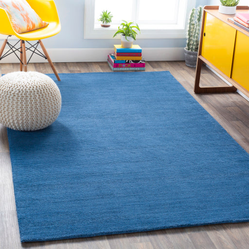 Mystique Wool Dark Blue Rug