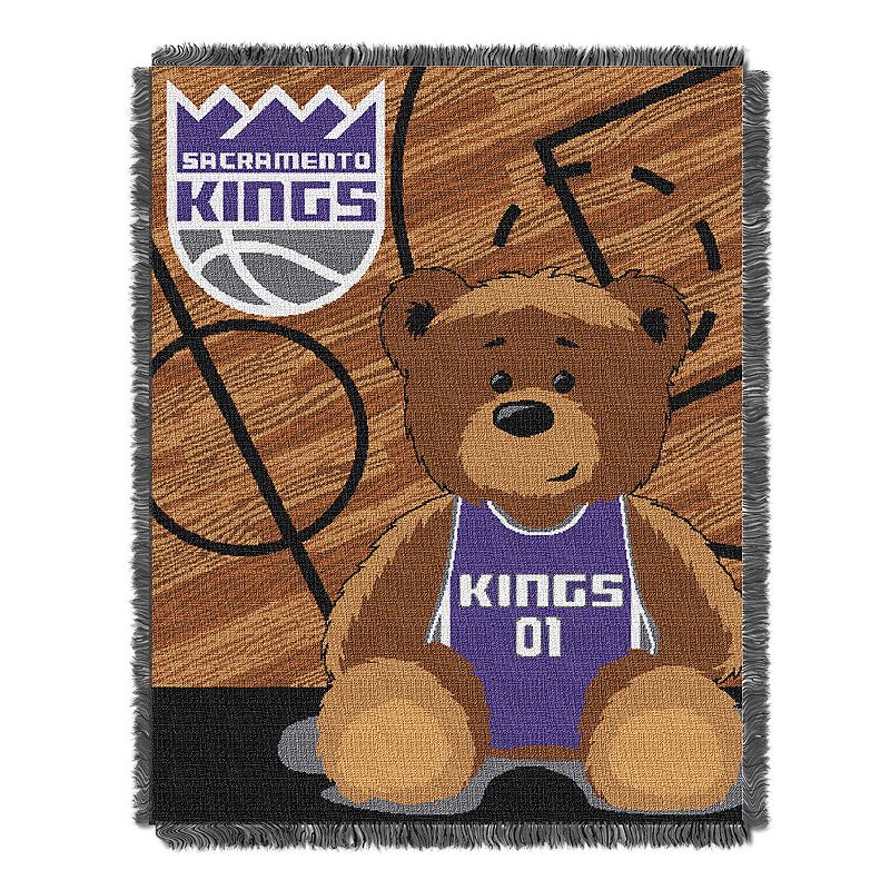 Sacramento Kings Baby Jacquard Throw