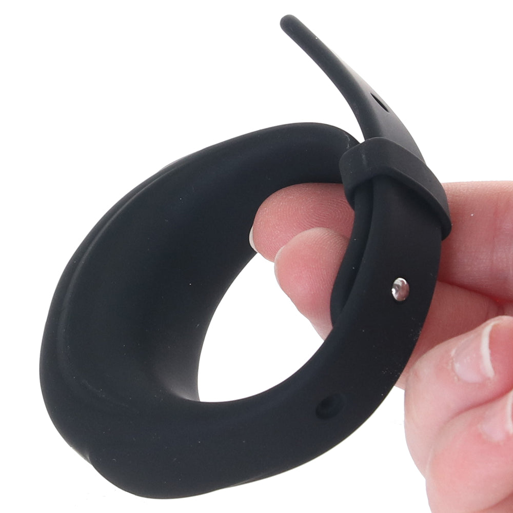 Cockpower Adjustable Belt Vibrating Ring