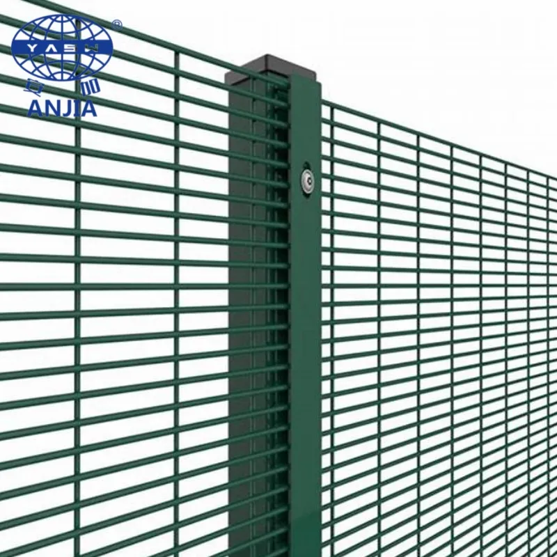 Residence Green Pvc Coated Galvanized Double Wire Welded Wire Mesh Flat Panels Fence