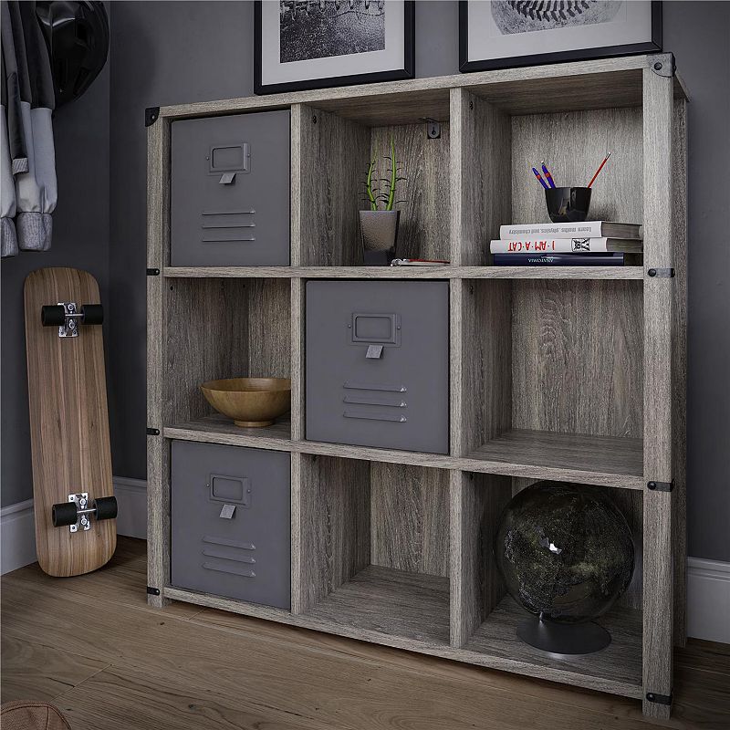 Little Seeds Nova 9-Cube Storage Bookcase