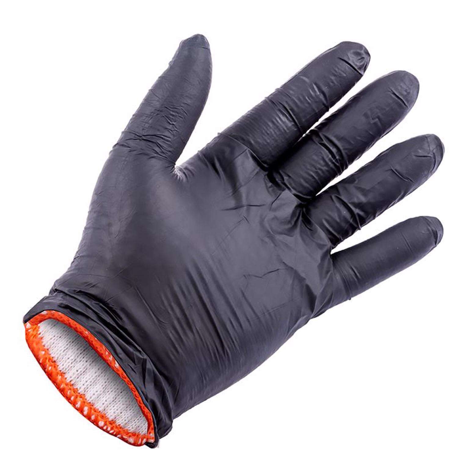 Oklahoma Joes Nitrile Grilling Glove 9.5 in. W 50 pc