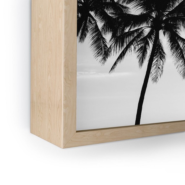 Bethany Young Photography Hawaiian Palms Ii Framed Mini Art Society6