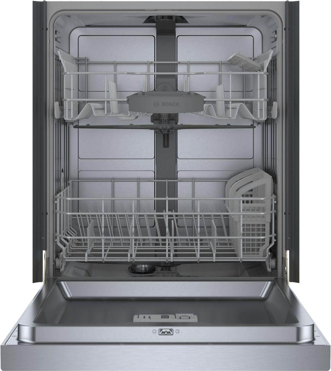 Bosch SHE4AEM5N 100 Plus Dishwasher 24