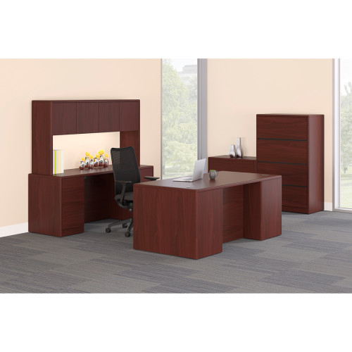 HON 10700 Series Left Credenza， 72