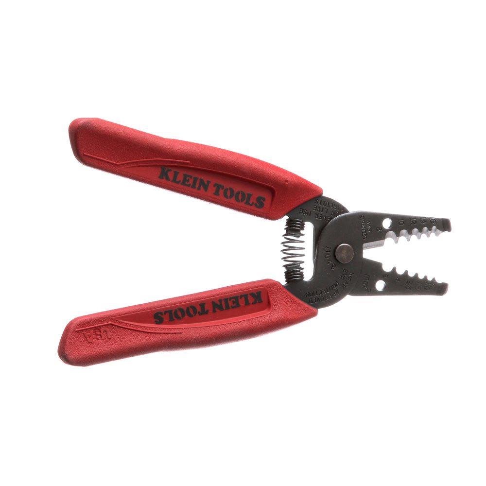 Wire Stripper/Cutter， 8-16 AWG