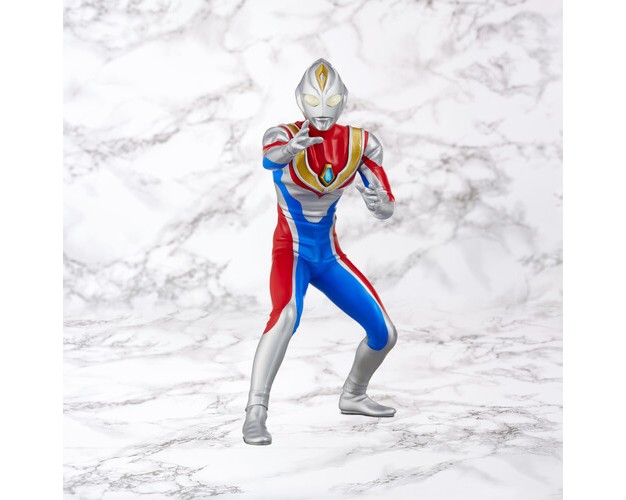 Banpresto Banpresto Ultraman Dyna Hero x27 s Brave Statue Figure Ultraman Dyna flash Type