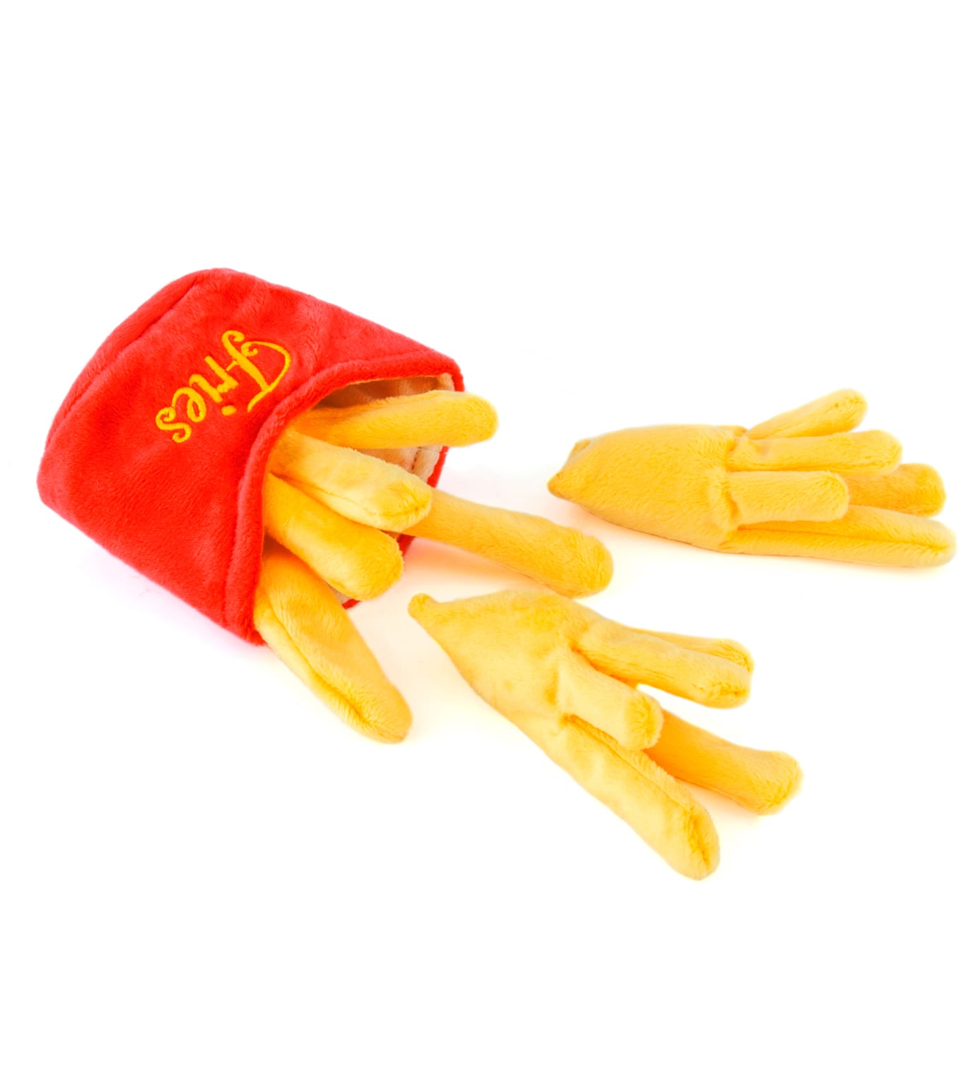 PET PLAY French Fries Dog Toy