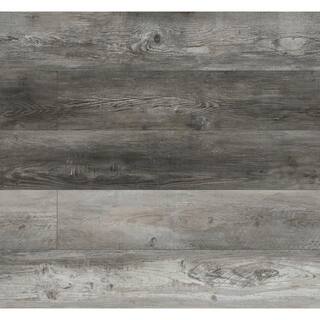 Home Decorators Collection Firview Lookout Gray 12 MIL x 7.6 in. W x 42 in. L Waterproof Luxury Vinyl Plank Flooring (914.3 sqftpallet) VTRHDFIRLOO742P