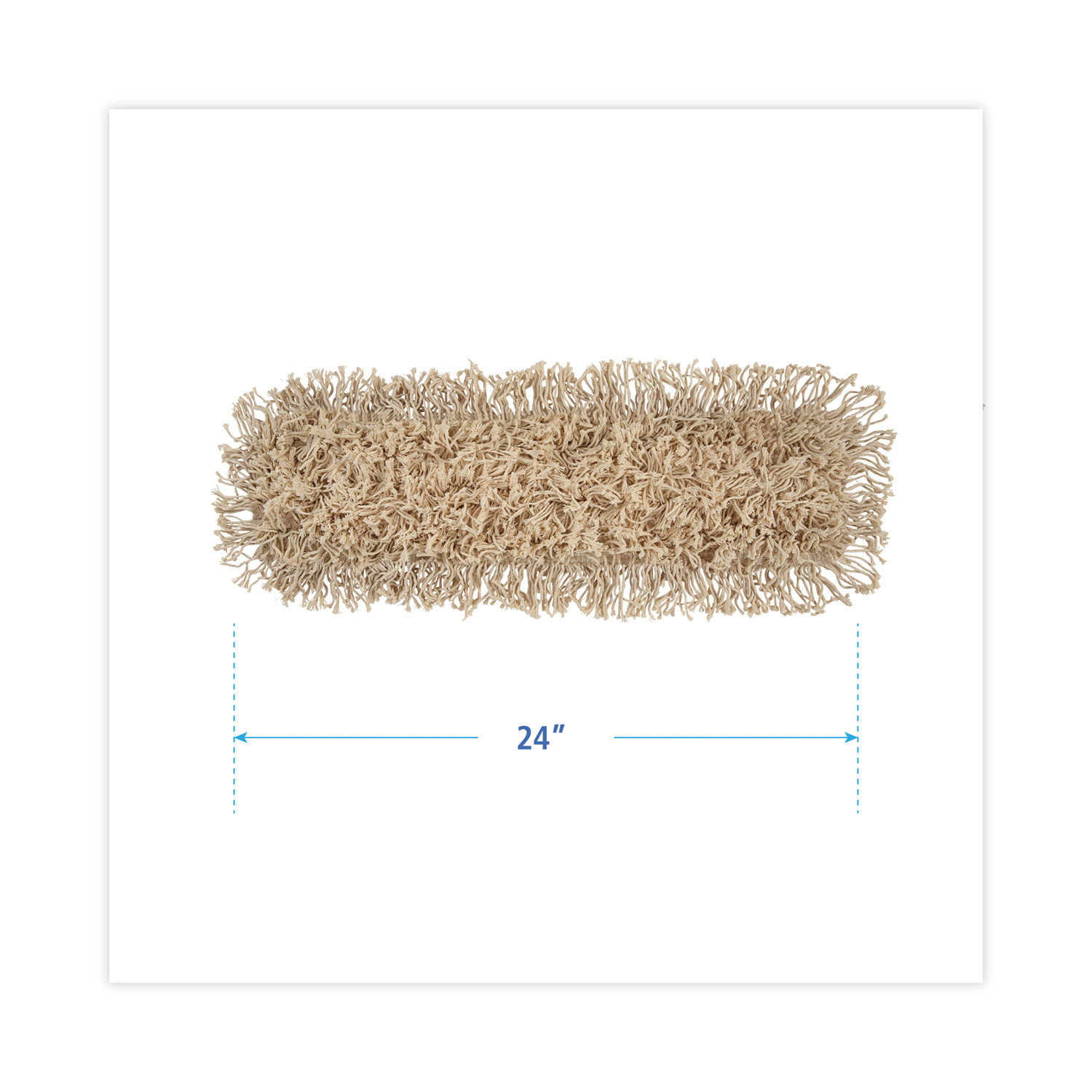 Industrial Dust Mop Head by Boardwalkandreg; BWK1324