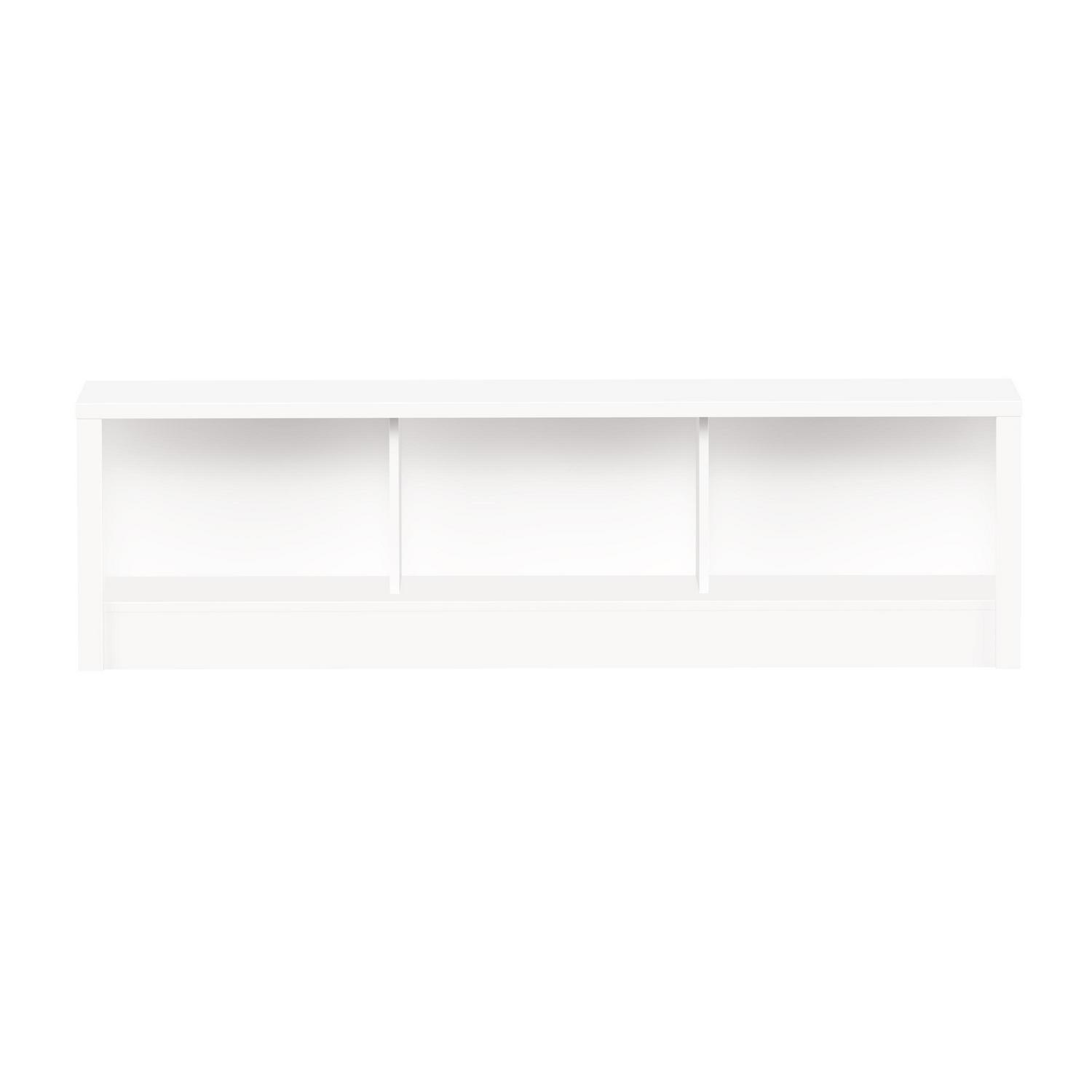 Prepac Calla Entryway Storage Bench White  Crowdfused