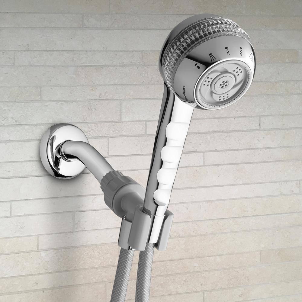 Waterpik Original 6-Spray Hand Shower Faucet Shower Massage in Chrome SM-653CGE