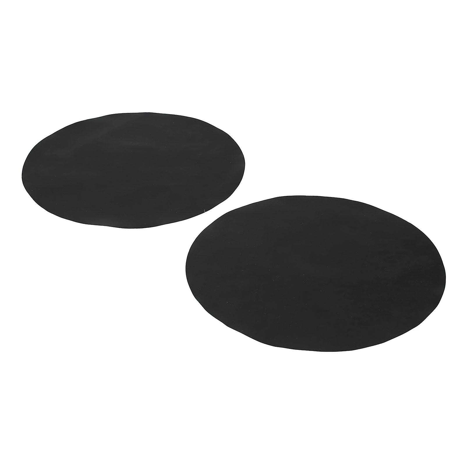 2Pcs High Temperature Resistant NonStick Pot Mat Round PTFE Pan Pad Kitchen Accessories