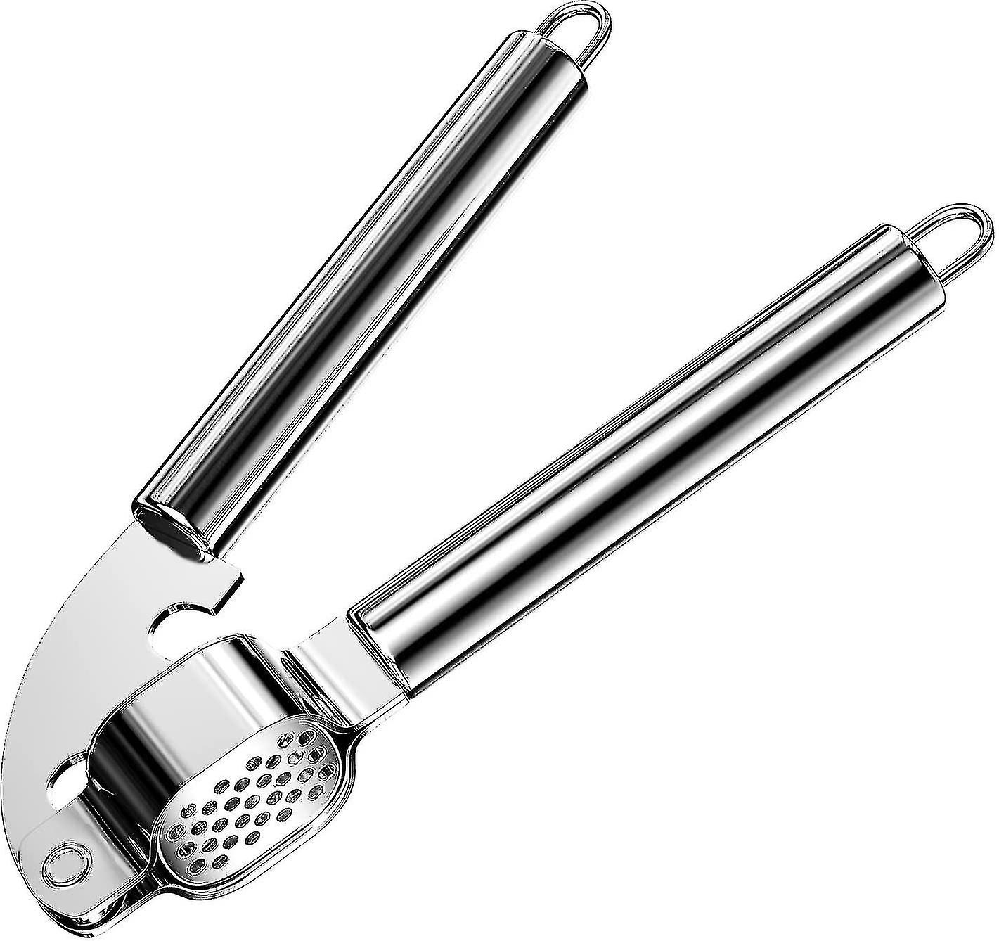 Garlic Press， Stainless Steel Garlic Press Starlight