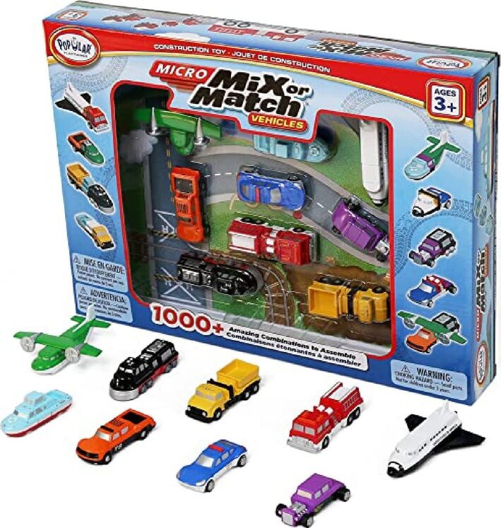 Micro Mix or Match Vehicles