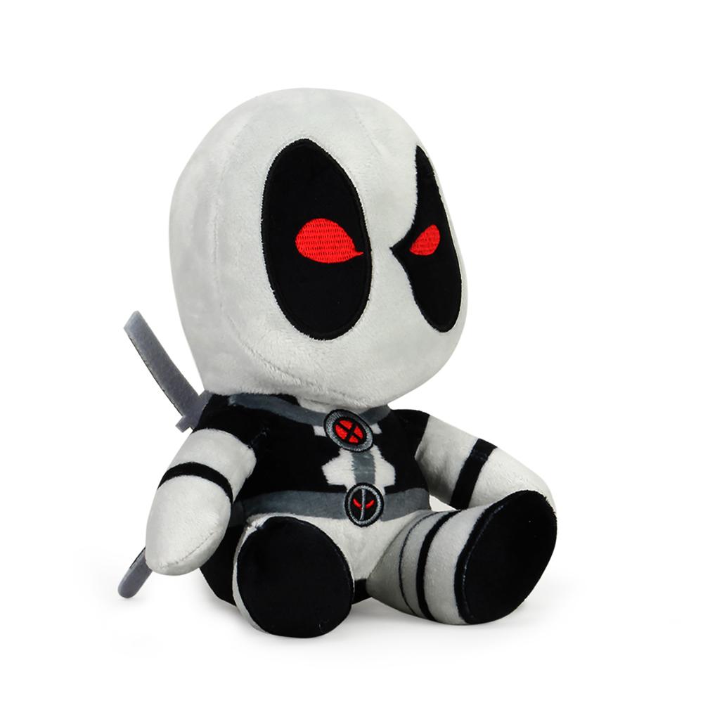 X-Force Deadpool Phunny Plush by Kidrobot x Marvel