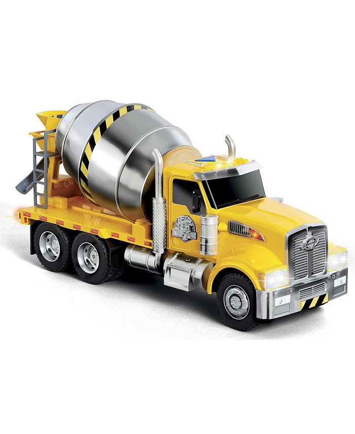 Fast Lane Cement Truck with Lights Sounds  Created for You by Toys R Us