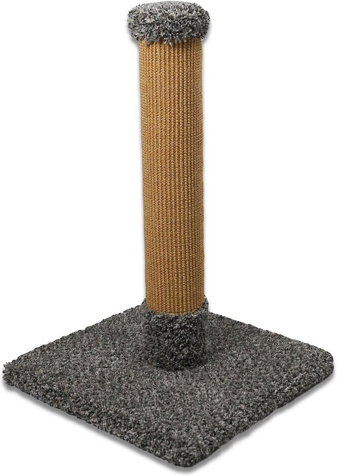 Royal Cat Boutique 24-in Sisal Cat Scratching Post， Neutral