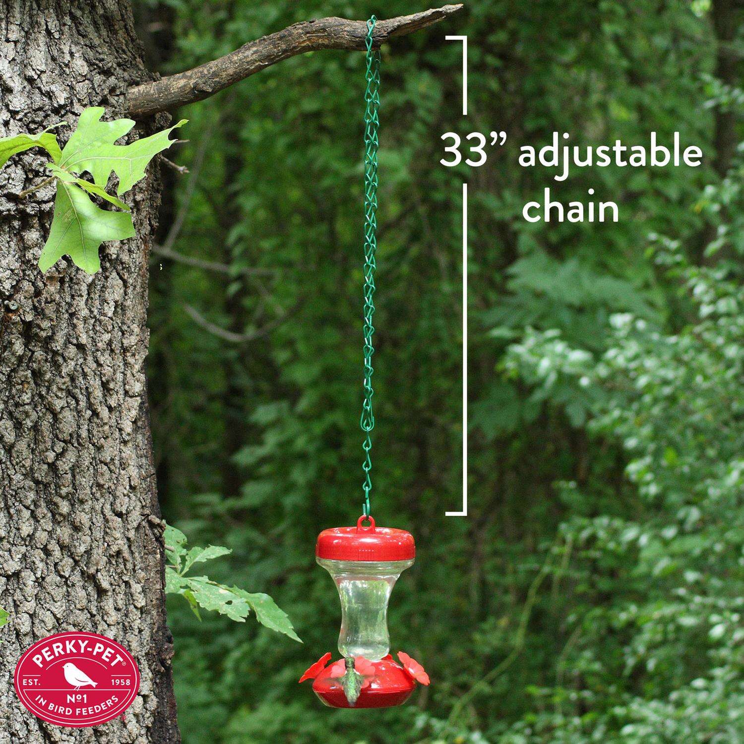 Perky-Pet 33 in. H Bird Feeder Hanging Chain