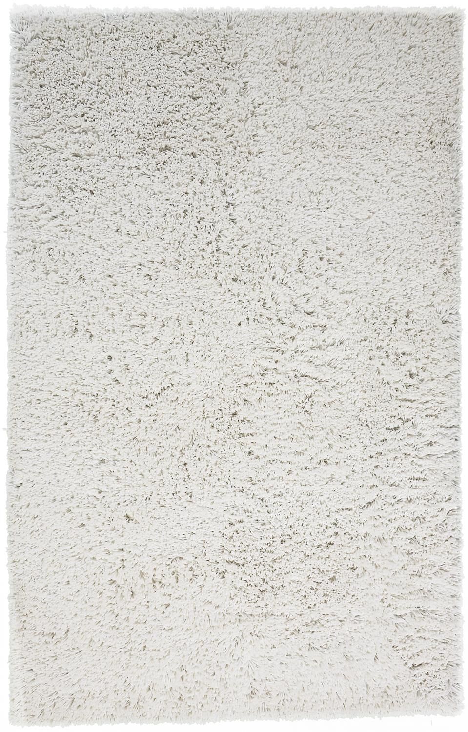 Gendry Hand Tufted Bright Ivory Rug by BD Fine