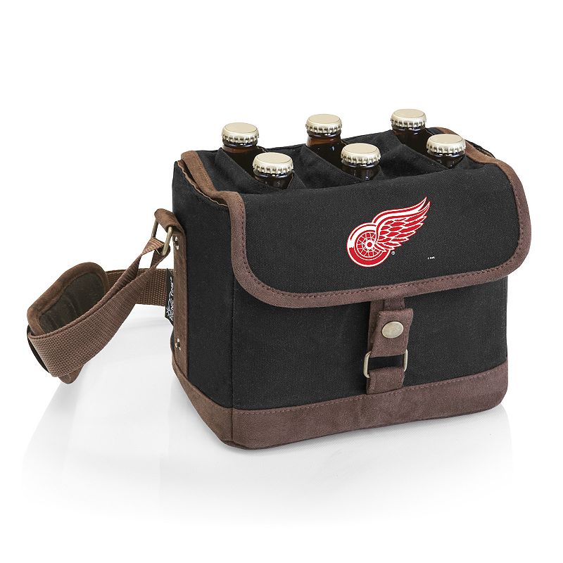 Picnic Time Detroit Red Wings Beer Caddy Cooler Tote