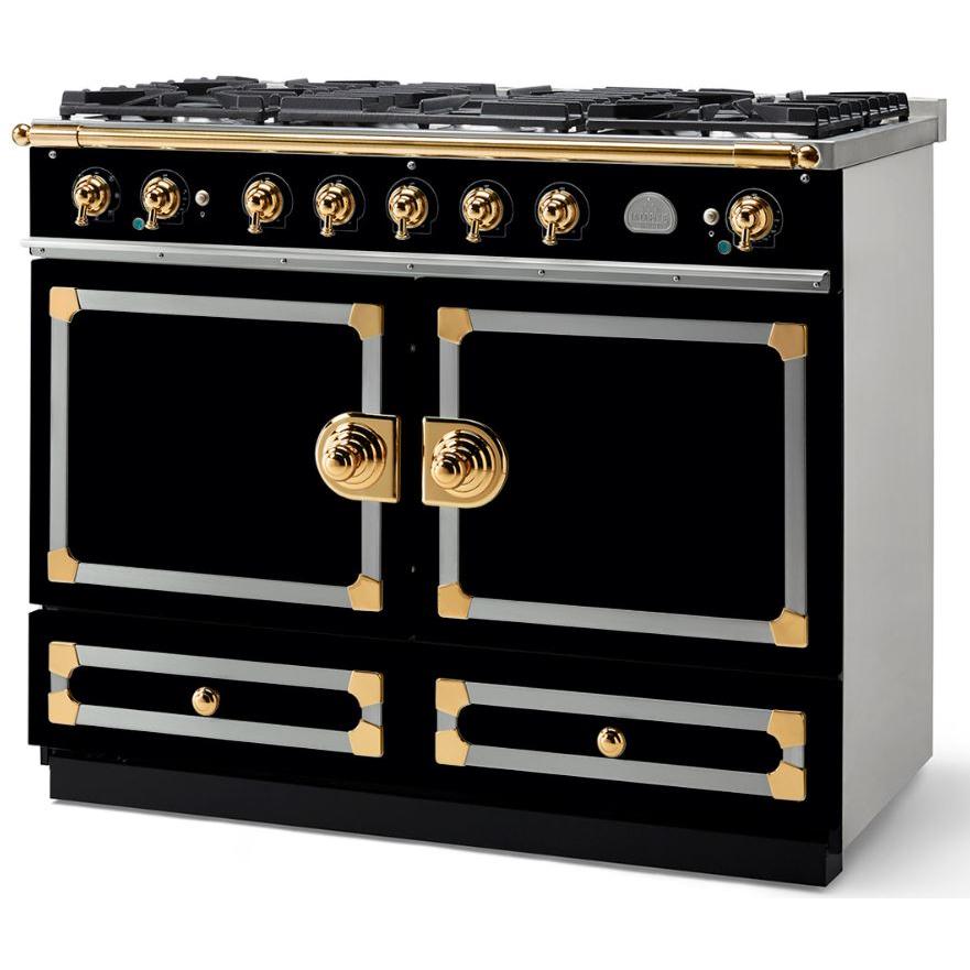 La Cornue 43-inch Freestanding Dual-Fuel Range C1MF