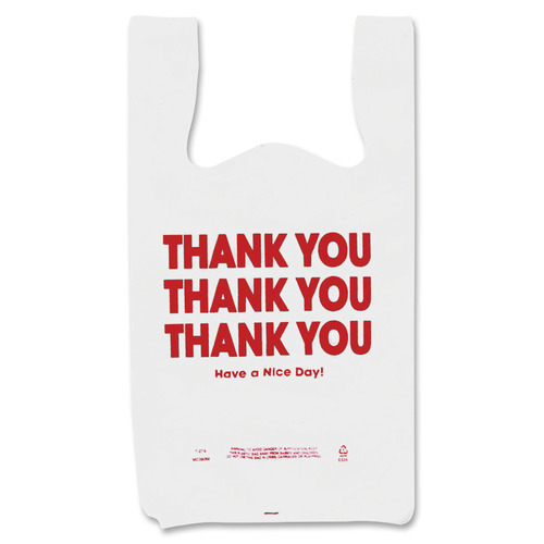 COSCO Thank You Plastic Bags  COS063036