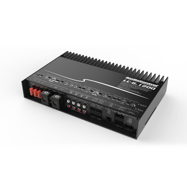 Audiocontrol Lc 6 1200 6 channel Car Amplifier With Accubass amp Acr 1 Dash Remote