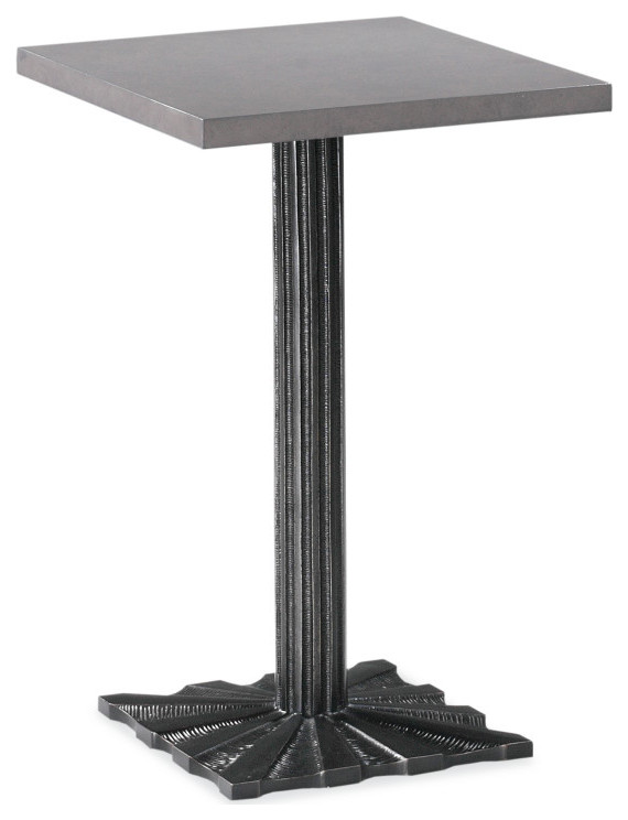 Pier Accent Table   Industrial   Side Tables And End Tables   by Maitland Smith  Houzz