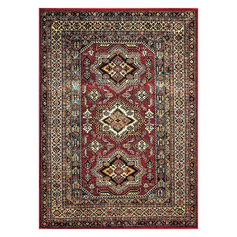 nuLoom Indoor/Outdoor Transitional Medieval Randy Area Rug