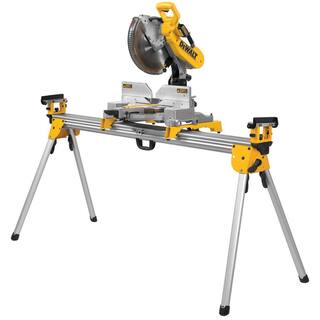 DW 29 lbs. Heavy Duty Miter Saw Stand with 500 lbs. Capacity DWX723