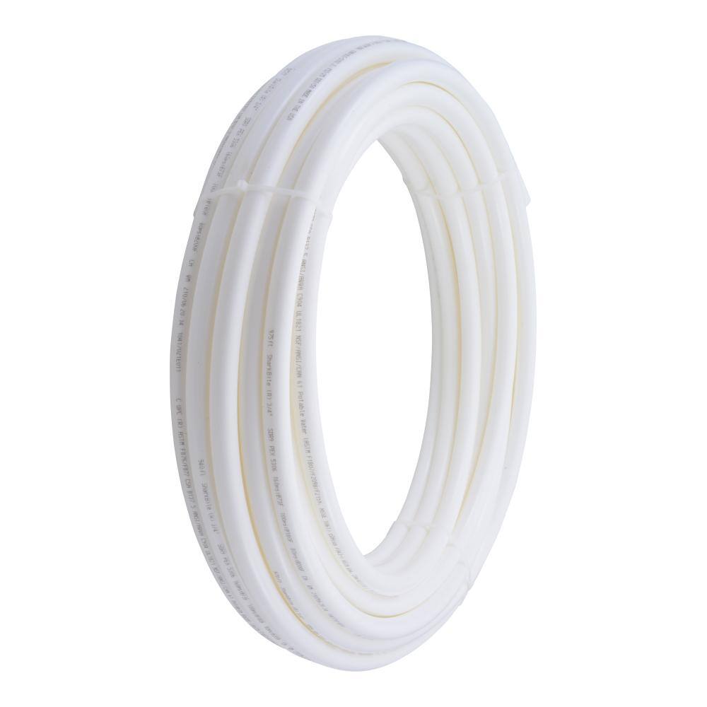 SharkBite 34 in. x 100 ft. Coil White PEX Pipe U870W100