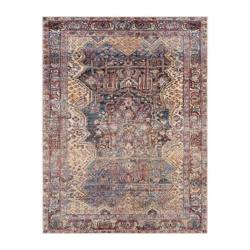 Decor 140 Abound Traditional Washable Area Rug