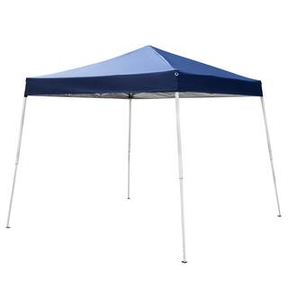 cenadinz 3 m x 3 m Portable Home Use Waterproof Folding Tent Blue H-D0102HXST86