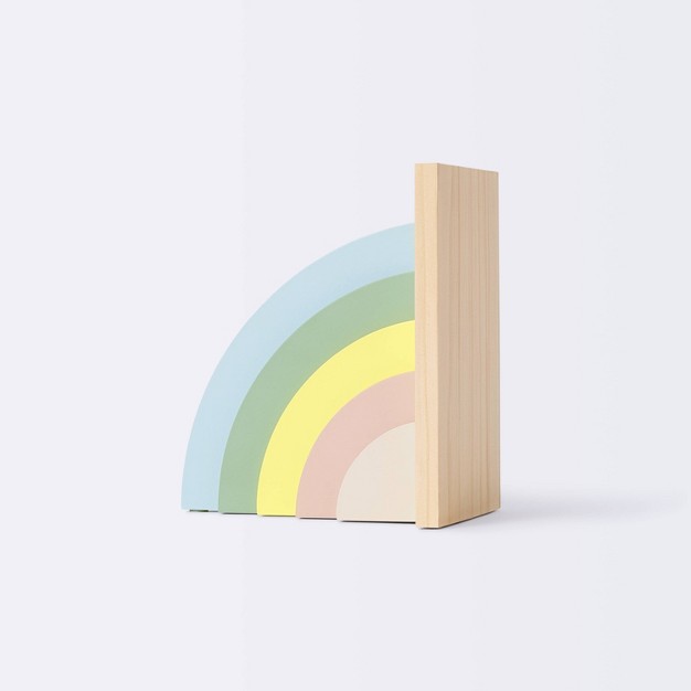 Rainbow Bookends