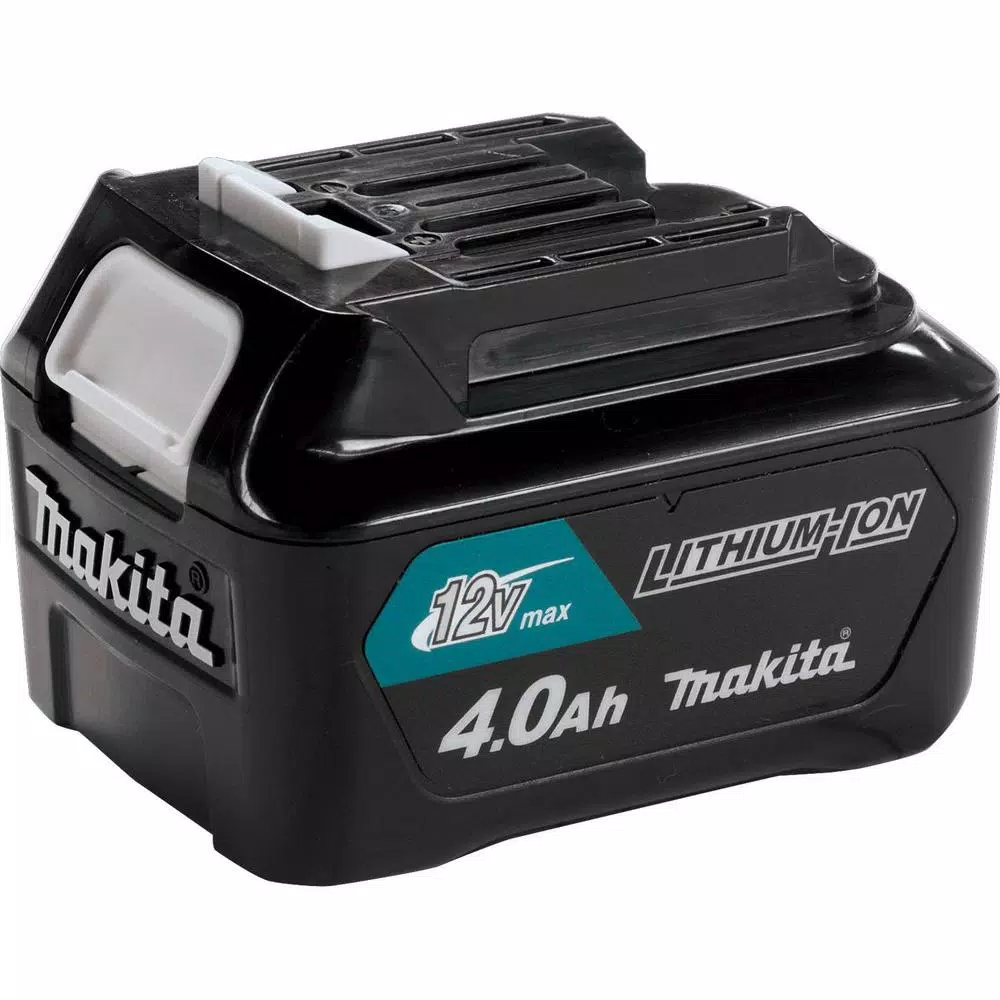 Makita 12-Volt MAX CXT Lithium-Ion Cordless 1/4 in. Sq. Drive Impact Wrench with Bonus 12-Volt MAX CXT Battery Pack 4.0Ah and#8211; XDC Depot