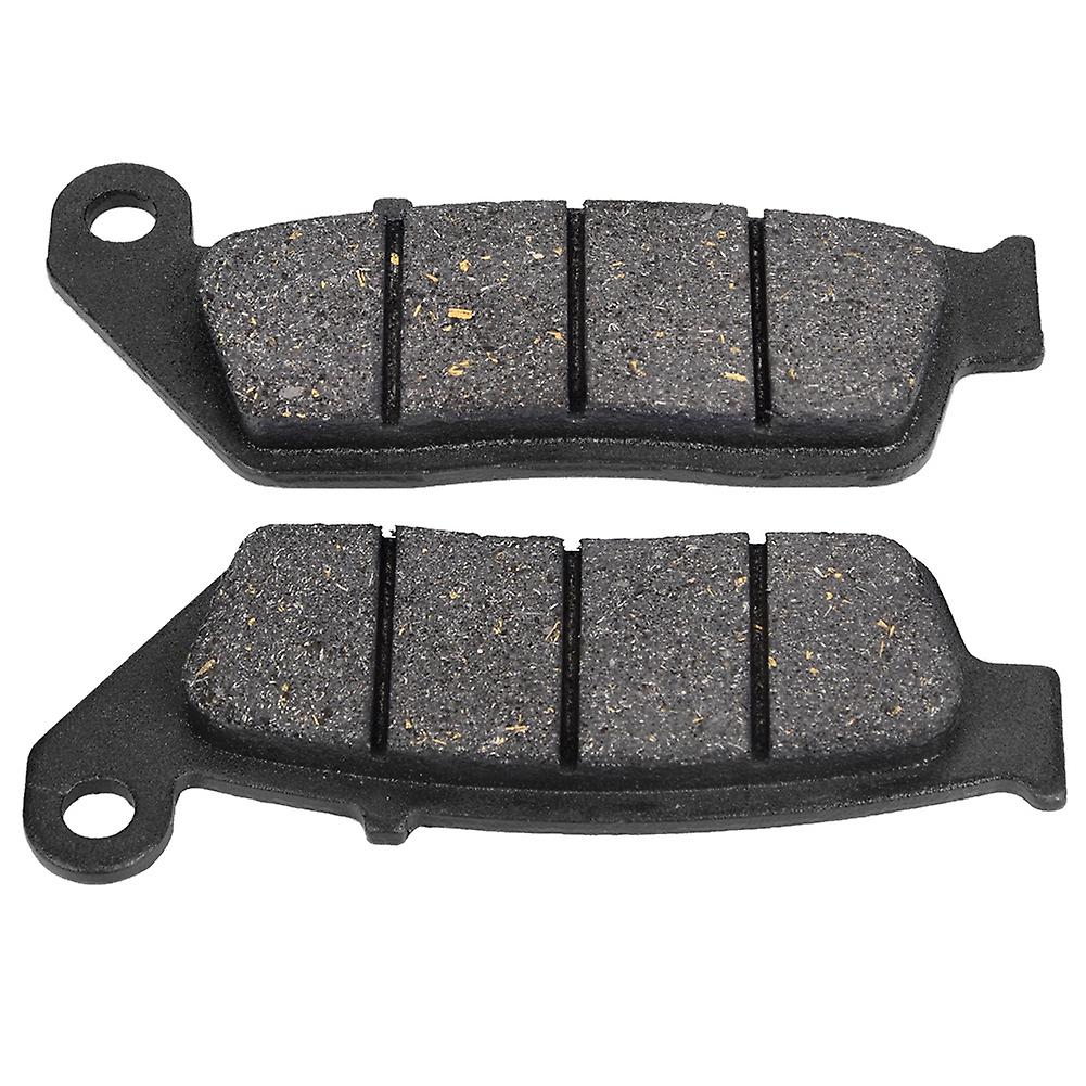 1 Set Of Motorcycle Brake Pads For Honda Cr 125 R 250 R 02-07 Crf 250 R/x 04-15 Crf 450 R/x