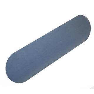 Anvil 14 in. x 4 in. Blue Steel Pool Trowel 57486