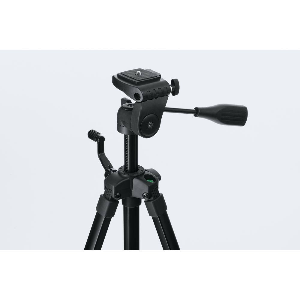 Bosch Compact Tripod with Extendable Height Plus Blaze 400 ft. Outdoor Laser Measure with Bluetooth and Camera Viewfinder BT 150+GLM400C